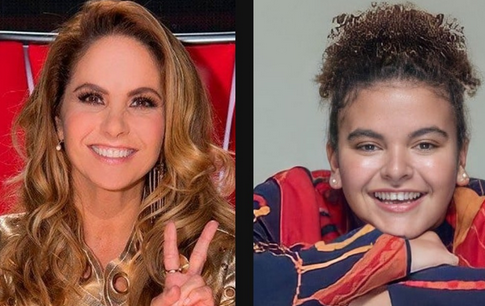 LUCERO ENFERMÓ DE COVID Y CONTAGIÓ A SU HIJA