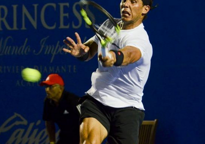 POR LA PANDEMIA, RARAFEL NADAL NO ASISTIRÁ AL ABIERTO MEXICANO DE TENIS