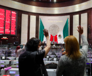 APRUEBAN DIPUTADOS REFORMA A LA LEY DE LA INDUSTRIA ELÉCTRICA