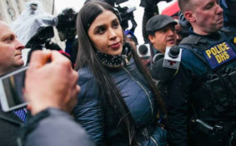 DICTAN EN EU PRISIÓN PREVENTIVA A EMMA CORONEL, ESPOSA DEL “CHAPO GUZMÁN”