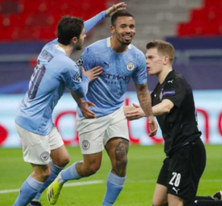 MANCHESTER CITY ACARICIA LOS CUARTOS DE FINAL DE LA CHAMPIONS