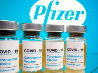 NUEVO ESTUDIO REVELA QUE VACUNA COVID DE PFIZER TIENE 94% DE EFECTIVIDAD