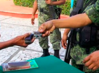 SEDENA INICIA DESARME EN CHIAPAS