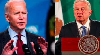 CONFIRMA SRE ENCUENTRO LÓPEZ OBRADOR – JOE BIDEN EL PRÓXIMO LUNES