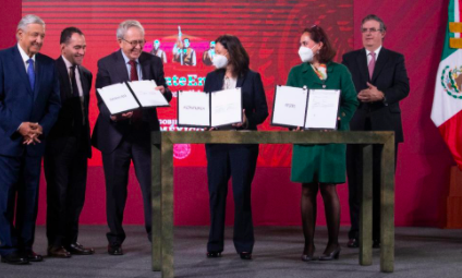 SRE TRANSPARENTAR EL ACUERDO PARA PARTICIPAR EN MECANISMO COVAX: INAI