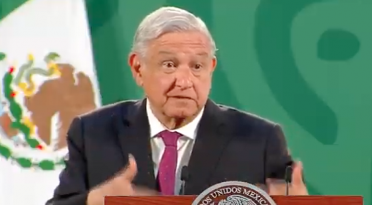 AMLO PIDE A PARTIDOS CHECAR EN LA FGR SI SUS CANDIDATOS TIENEN NEXOS CON EL CRIMEN