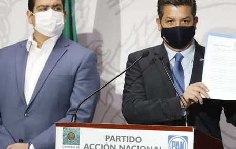 INICIAN DIPUTADOS PROCESO DE DESAFUERO AL GOBERNADOR DE TAMAULIPAS