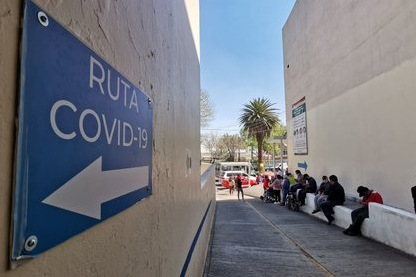 IMSS MANTIENE POLÍTICA DE CERO RECHAZOS A PACIENTES COVID: ZOÉ ROBLEDO
