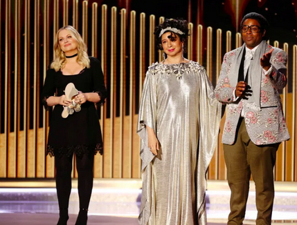 NO HUBO ALFOMBRA ROJA PARA GANADORES DE LOS GLOBOS DE ORO 2021