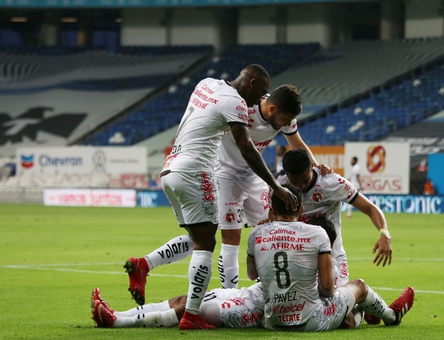 XOLOS ARREBATA UN PUNTO AL MONTERREY; EMPATÓ EN EL ULTIMO MINUTO