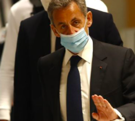 CONDENAN A 3 AÑOS DE CÁRCEL AL EXPRESIDENTE DE FRANCIA NICOLAS SARKOZY POR CORRUPCIÓN