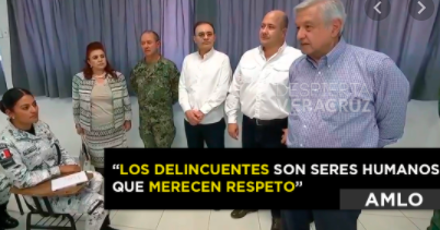 DIPUTADOS DE OPOSICIÓN ACUSAN QUE AMLO ES EMPÁTICO CON DELINCUENTES E INDIFERENTE CON LAS VÍCTIMAS