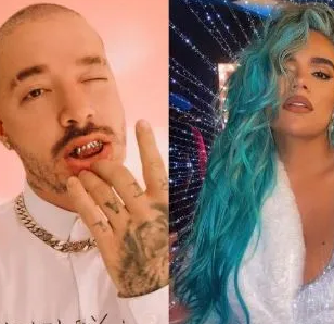 J Balvin y Karol G lideran lista de nominados a Latin AMAs