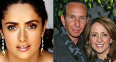 ERIK RUBÍN, ESPOSO DE ANDREA LEGARRETA, TUVO ROMANCE CON SALMA HAYEK