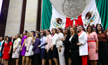 LA CÁMARA DE DIPUTADOS CUMPLE CON LA PARIDAD DE GÉNERO