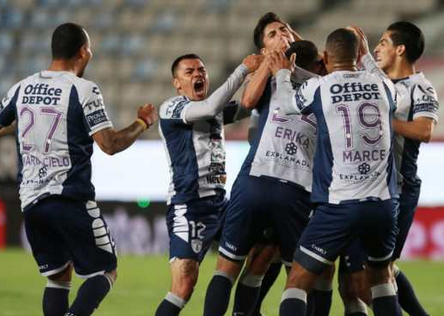DE MILAGRO, PACHUCA LOGRA SU PRIMER TRIUNFO DEL TORNEO GUARD1ANES