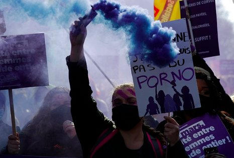 MILLONES DE MUJERES EXIGEN AL MUNDO FIN A LA VIOLENCIA MACHISTA