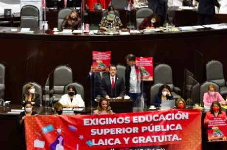 LA CÁMARA DE DIPUTADOS APROBÓ LA LEY GENERAL DE EDUCACIÓN SUPERIOR