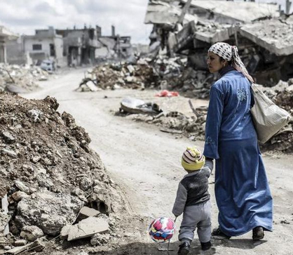 GUERRA CIVIL EN SIRIA HA MATADO O HERIDO A 12 MIL NIÑOS