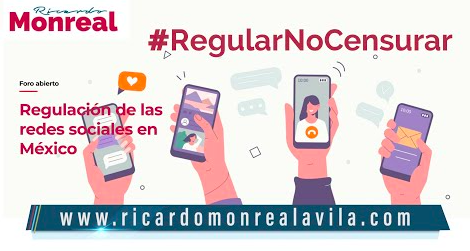 SENADO APRESURA REGULAR EL CAOS EN REDES SOCIALES: SENADO