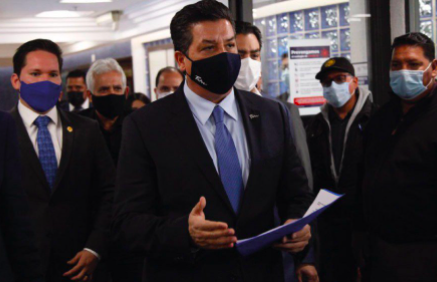 Abren periodo para presentación de pruebas en caso contra gobernador de Tamaulipas