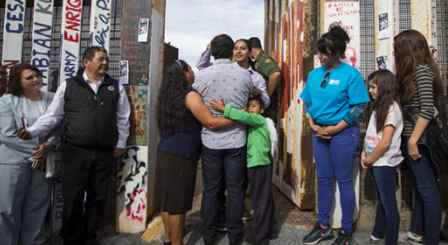 EU Y MÉXICO COORDINAN ACCIONES PARA REUNIR A NIÑOS MIGRANTES CON SUS PADRES