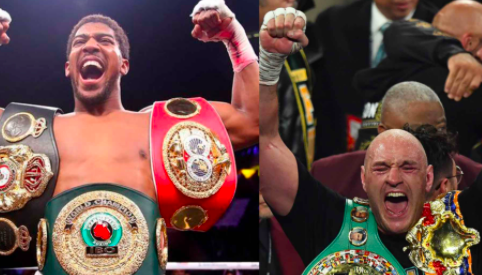 CON EL COMBATE JOSHUA Y FURY SE UNIFICARÁN LOS TÍTULOS DE PESO PESADO