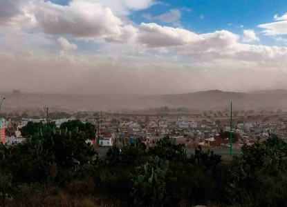 LLUVIAS Y RACHAS DE VIENTOS CON TOLVANERAS AFECTARÁN A 16 ESTADOS
