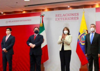 EUROPA SUSPENDE VACUNA ASTRAZENECA, PERO MÉXICO LA SEGUIRÁ SUMINISTRANDO: SRE