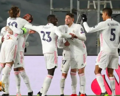REAL MADRID AVANZA A CUARTOS DE FINAL DE LA CHAMPIONS LEAGUE