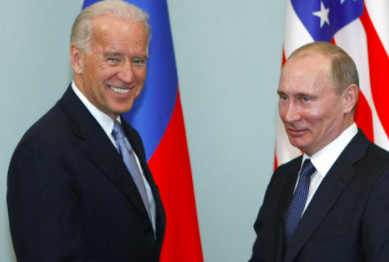 PUTIN PROPONE A BIDEN UN ENCUENTRO VIRTUAL PARA LIMAR ASPEREZAS