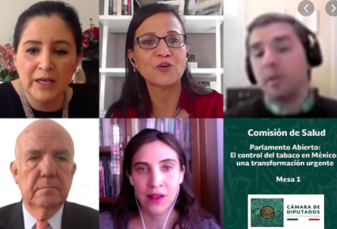 APRESURAN LEY PARA “EL CONTROL DEL TABACO EN MÉXICO”