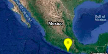 SISMO DE 5.9 GRADOS RICHTER SACUDE AL ESTADO DE GUERRERO