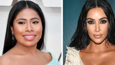 COMPARAN A YALITZA APARICIO CON KIM KARDASHIAN