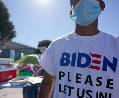 BIDEN PIDE A MIGRANTES SOLICITAR ASILO DESDE SUS PAÍSES DE ORIGEN