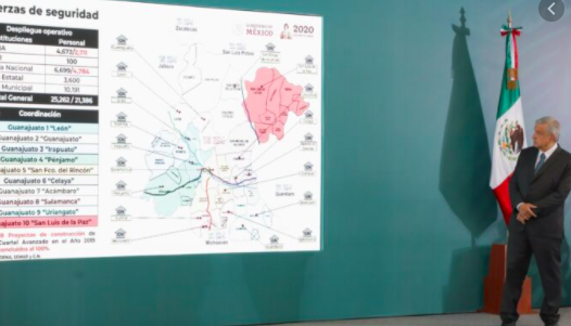 GOBIERNO NO HA PODIDO ABATIR DELITOS DE ALTO IMPACTO EN 6 ESTADOS: AMLO