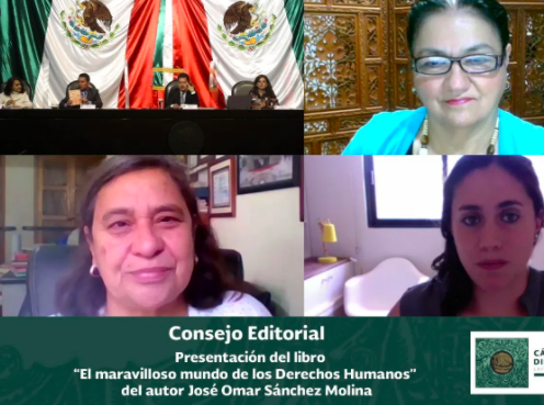 EN DERECHOS HUMANOS NO SE PUEDE RETROCEDER: SAURI RIANCHO