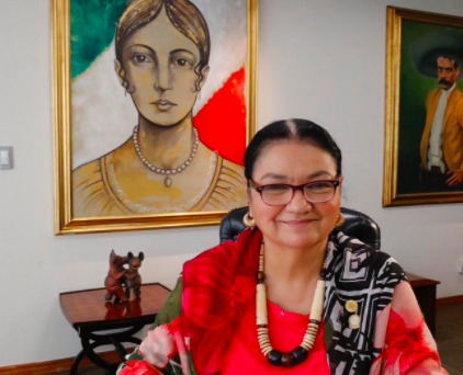 FALTAN LEYES PARA PREVENIR VIOLENCIA CONTRA MUJERES: SAURI RIANCHO