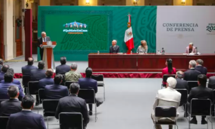 AMLO Y GOBERNADORES FIRMAN ´ACUERDO NACIONAL POR LA DEMOCRACIA´