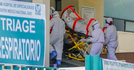 FEDERACIÓN Y ESTADOS COMBATEN UNIDOS LA PANDEMIA: IMSS