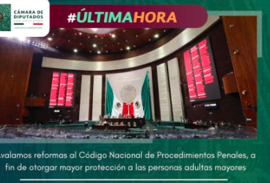 GARANTIZAN DIPUTADOS ACCESO A LA JUSTICIA PARA ADULTOS MAYORES
