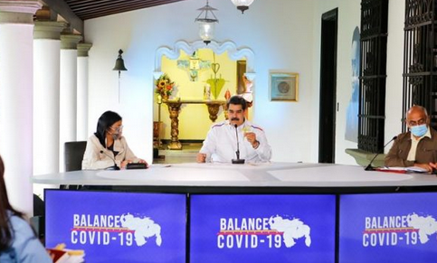 MADURO OFRECE PETROLEO POR VACUNAS ANTI COVI