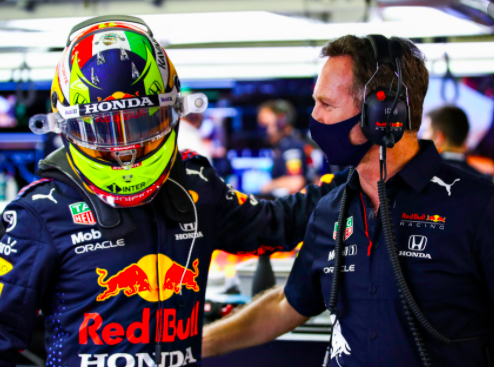 ESCUDERÍA RED BULL DESBORDA EN ELOGIOS A “CHECO” PÉREZ POR EL GP DE BAHREIN
