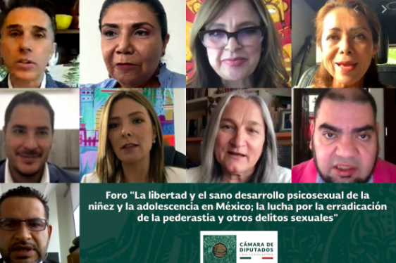 ABREN EL FORO “LA LIBERTAD Y EL SANO DESARROLLO PSICOSEXUAL DE LA NIÑEZ”