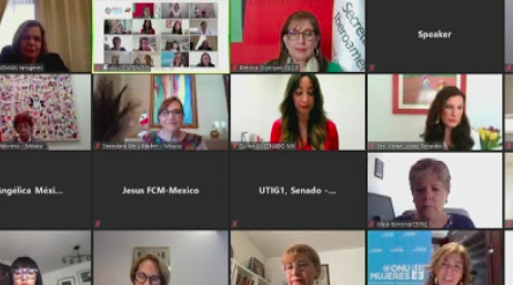 SENADO CIERRA FILAS EN FAVOR DE LOS DERECHOS DE LAS MUJERES