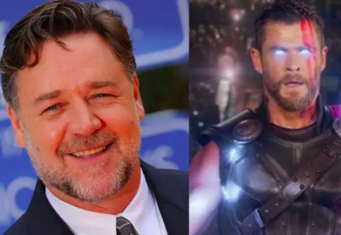 RUSSELL CROWE SE UNE A MARVEL Y APARECERÁ EN THOR: LOVE AND THUNDER