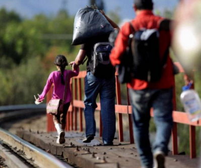 GN RESCATA A 7 NIÑOS Y 3 MUJERES MIGRANTES EN TAMAULIPAS