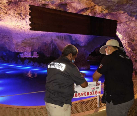 GRUPO XCARET NIEGA CONDICIONAR ENTREGA DEL CUERPO DEL NIÑO LEONARDO