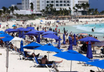 CANCUN RESPLANDECE CON EL TURISMO NACIONAL E INTERNACIONAL, PESE A COVID Y SARGAZO