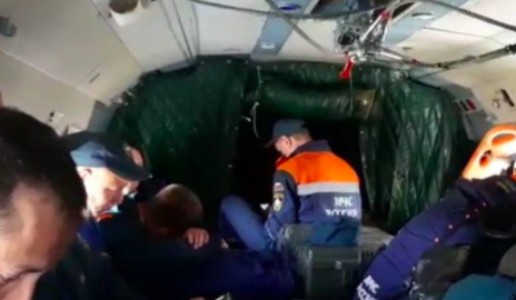 MUEREN 28 PERSONAS EN ACCIDENTE AÉREO EN RUSIA